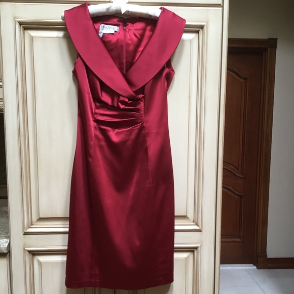 Kay Unger Red Dress - Picture 2 of 6
